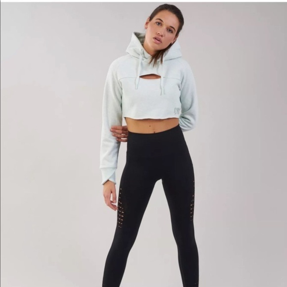 Gymshark crop sweatshirt